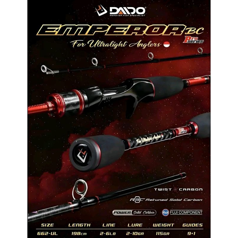 Joran Daido Emperor Pro Series New