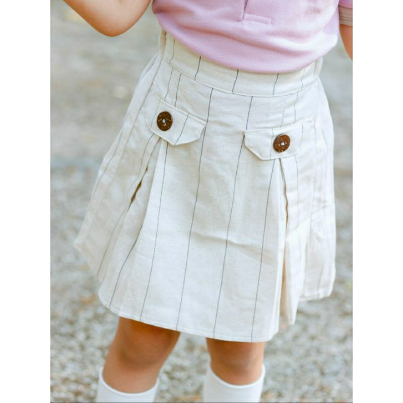 AMMY SKIRT 2-5 TAHUN ROK ANAK PEREMPUAN