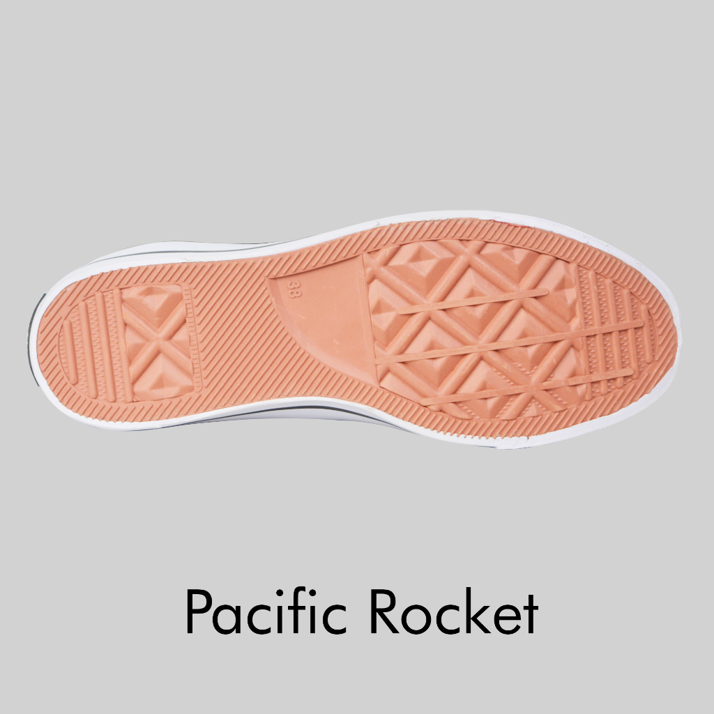 Pacific Rocket Sepatu Sneakers Hicut dengan Pocket Size 37-42 Shoe Station