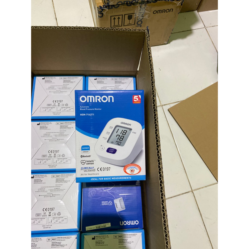 Tensimeter Omron 7142T1 Tensimeter Digital Omron 7142T1 Tensimeter Omron HEM 7142 T1 Tensi Digital Omron original omron