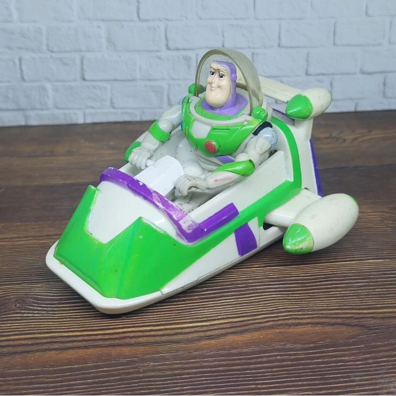 Buzz Lightyear Happy Meal figure Toy Story car mainan mcd