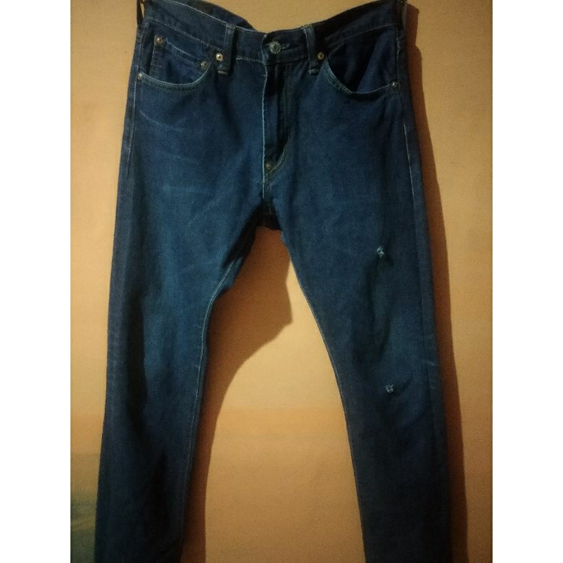 Evisu Jeans big logo langka 31x32 nego