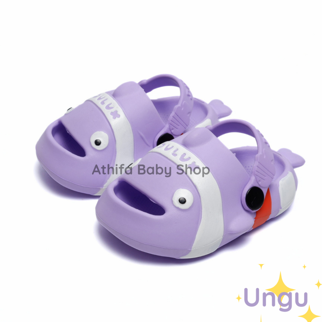 Sandal Gunung Bayi Anak Perempuan Cewek Sepatu Sendal Baim Karakter Balita Kecil Umur 6 Bulan 1 2 3 4 5 tahun 535E