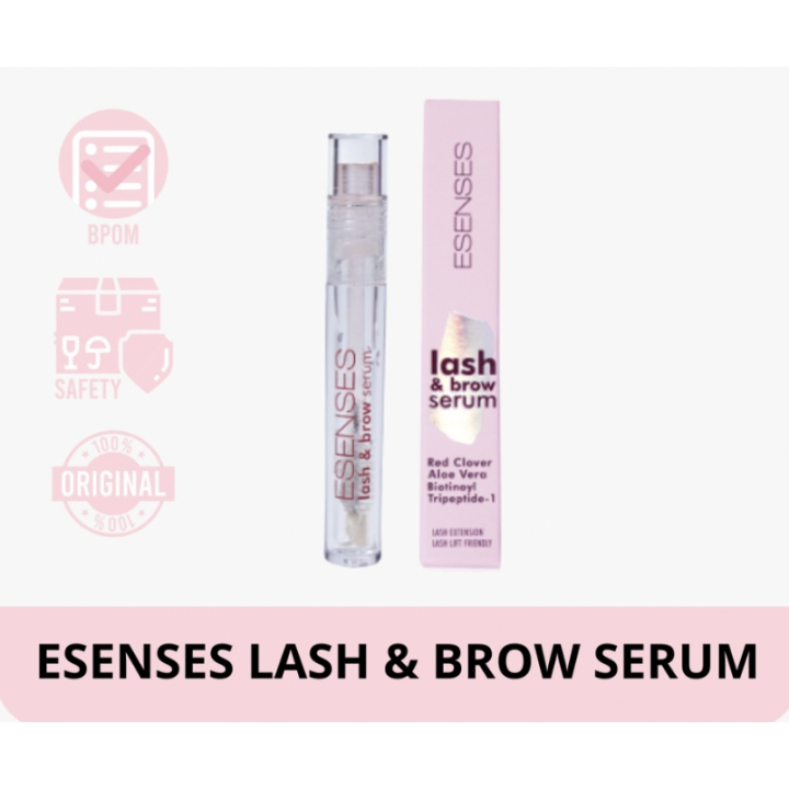 ESENSES Lash &amp; Brow Serum | Serum Bulu Mata dan Alis