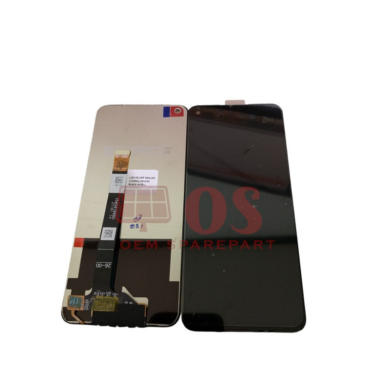 LCD TOUCHSCREEN REALME 8 5G / RMX3241 / REALME V13 - COMPLETE