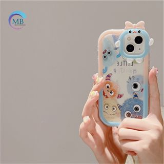 SS807 SOFTCASE SILIKON MOTIF KARTUN MONSTER KECIL FOR INFINIX HOT 9 10 11 12I 20 20I 30 30I PLAY SMART 5 6 7 MB8173