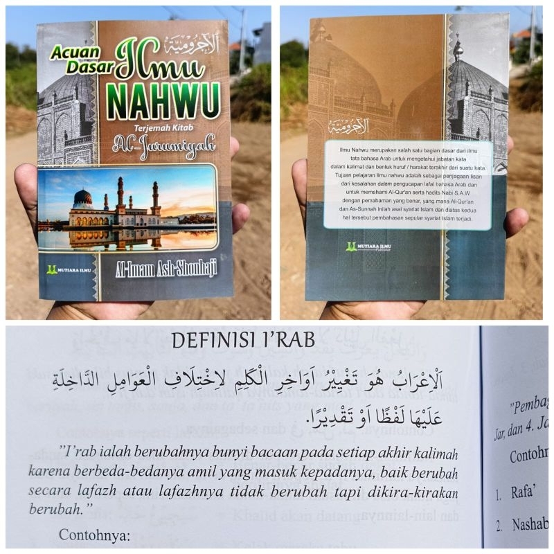 terjemah jurumiyah-terjemah kitab jurumiyah