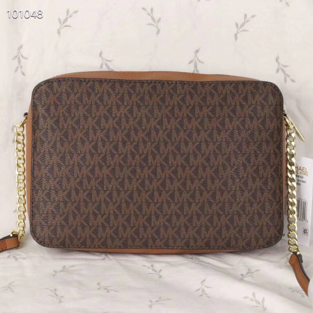 [Instant/Same Day] M-K Michael Kors  027   Ginny camera bag messenger bag shoulder bag small square bag  xjb