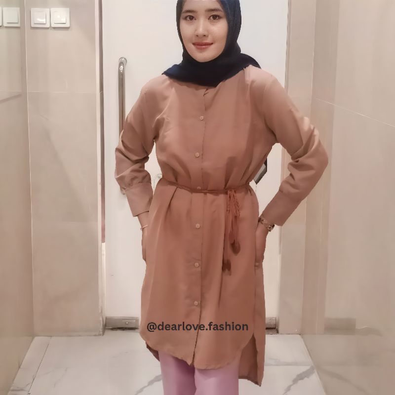 Tunik Murah | Tunik Wanita Murah | Tunik 35rb | Tunik Oversize Murah| Long Dress Murah| Baju Tunik M