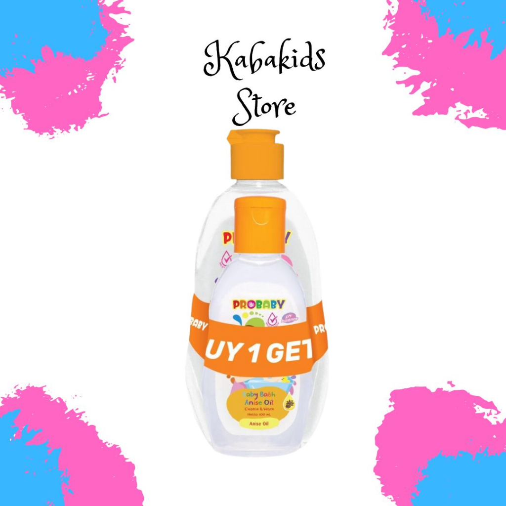 Probaby Anise Oil Bogof Bundlling 100ML Dan 200ML