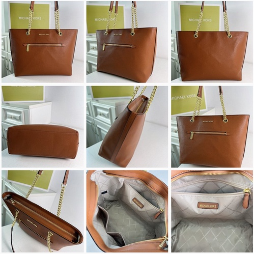 [Instant/Same Day]M-K  2223  Michael Kors Tote Bag Smile Face Bag Shoulder Bag   gwd