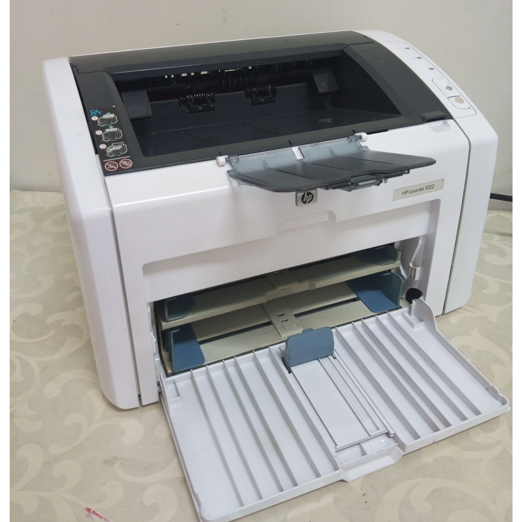 PRINTER KALKIR HP LASERJET 1022 HASIL PEKAT DAN TAJAM SIAP PAKAI