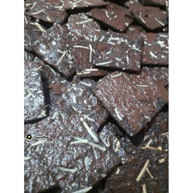 

kripik brownies