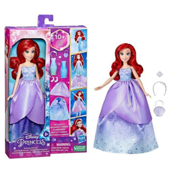 

Dijual Mainan Boneka Anak Barbie Disney Princess Life Ariel Fashion Diskon