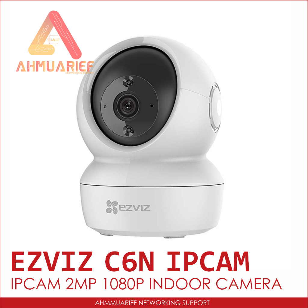 EZVIZ C6N WIRELESS IPCAM 1080P SMART IP CAM INDOOR KAMERA CCTV CAMERA