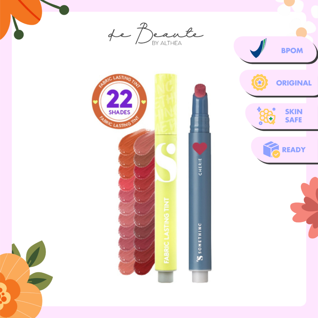 Somethinc FABRIC Lasting Tint - Lip Tint Natural - Lip Mousse
