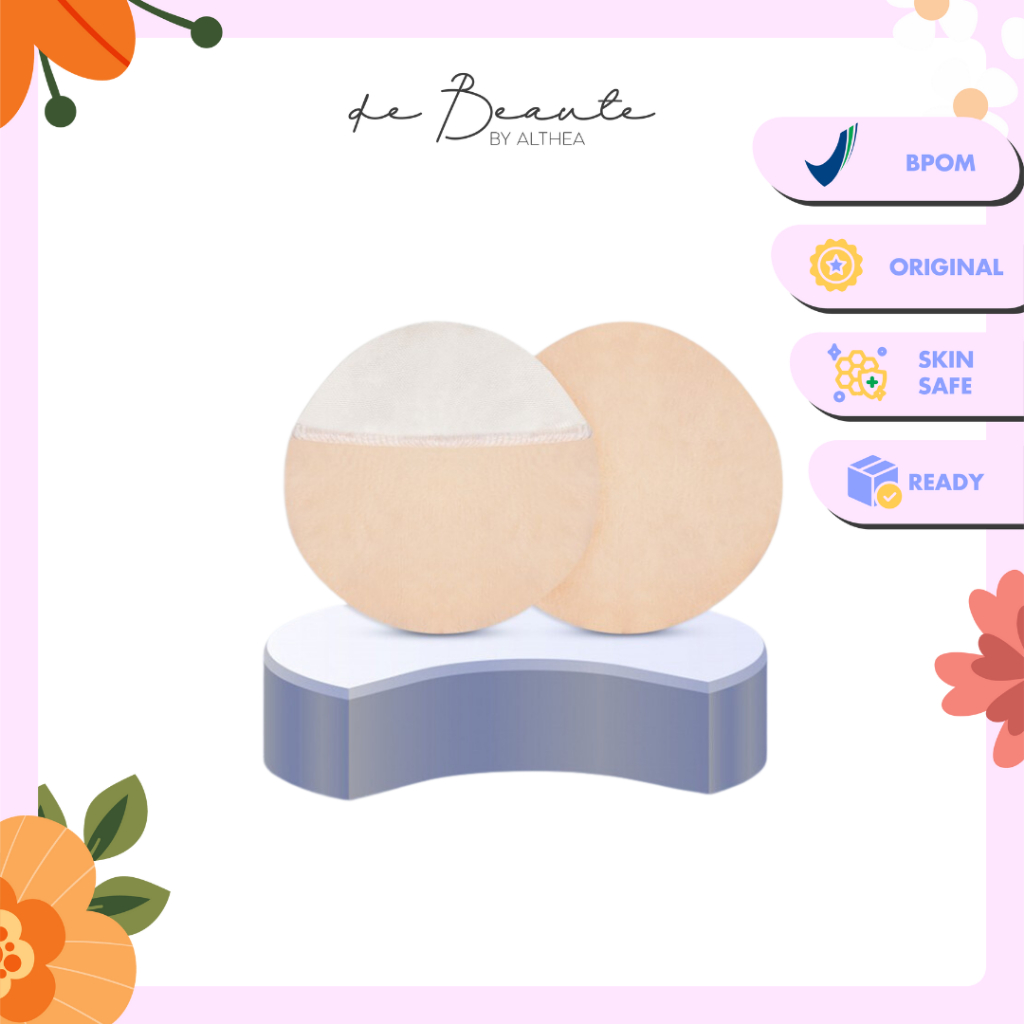 Glamfix Summer Pocket Puff 1 Pcs - Spons Bedak Tabur