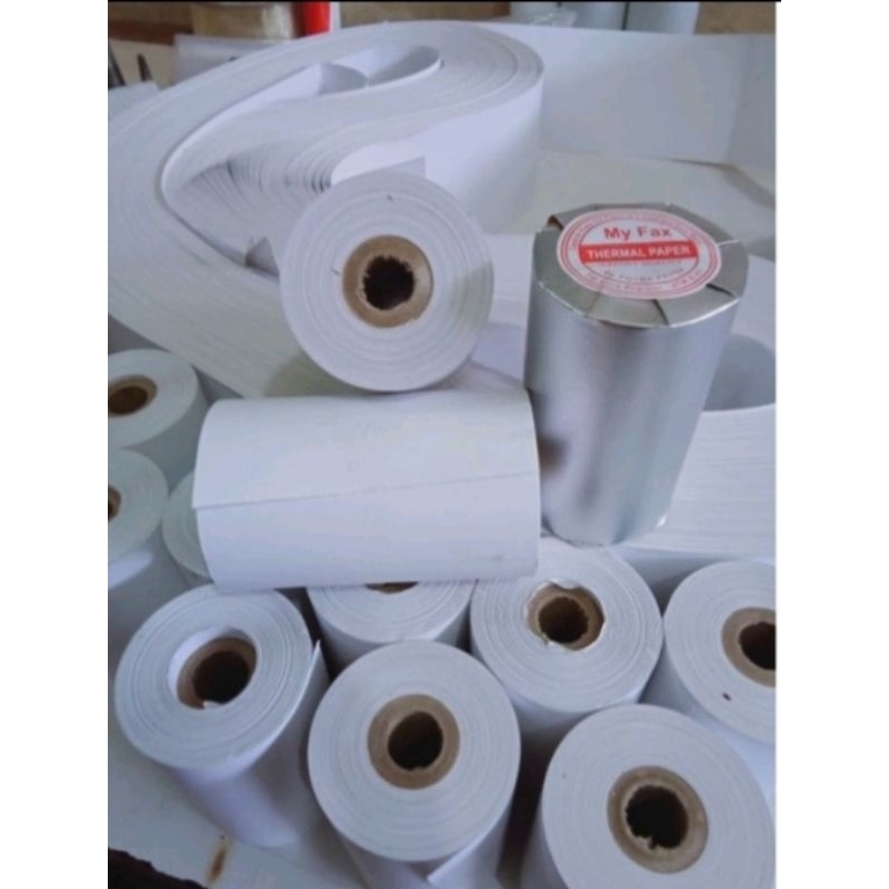 

Kertas thermal 80x50mm / Struk kasir printer 80mm paket 10 Pcs RJ4
