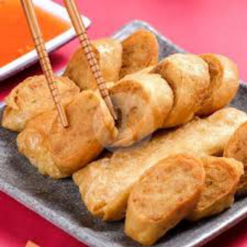 Egg chicken roll