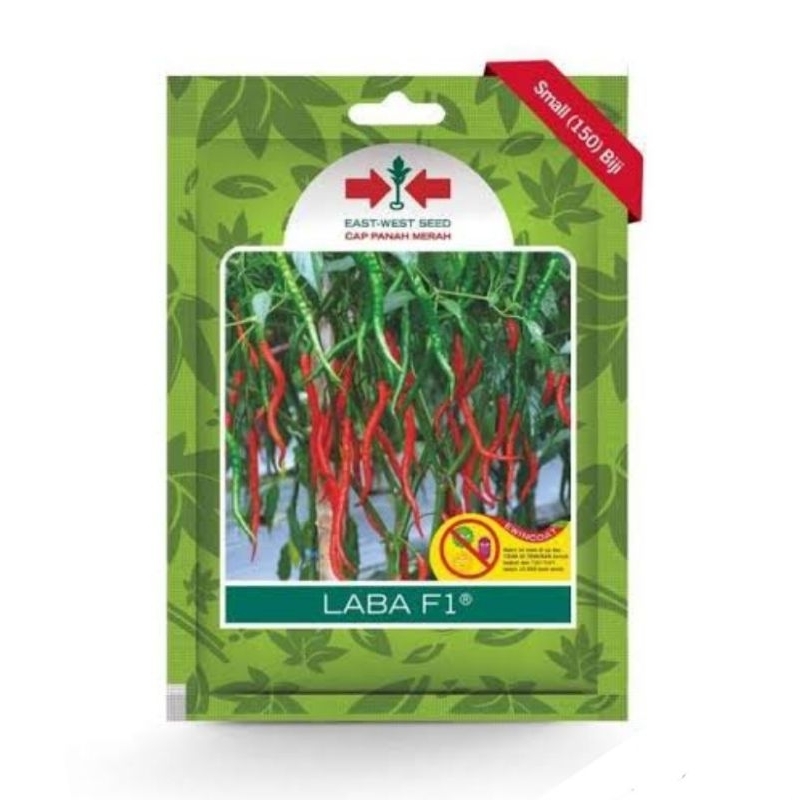 Benih Bibit Cabe Merah Keriting LABA F1 isi 150 butir - Cap Panah Merah