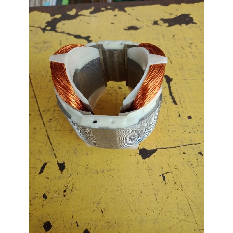STATOR / RUMAH ANGKER UNTUK MESIN BOR BOSCH GBM 350 ORIGINAL BOSCH