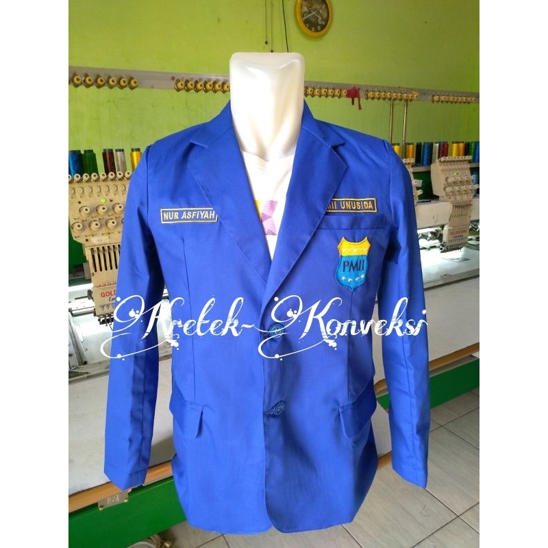 Jas Almamater PMII Komunitas Sekolah Wisuda