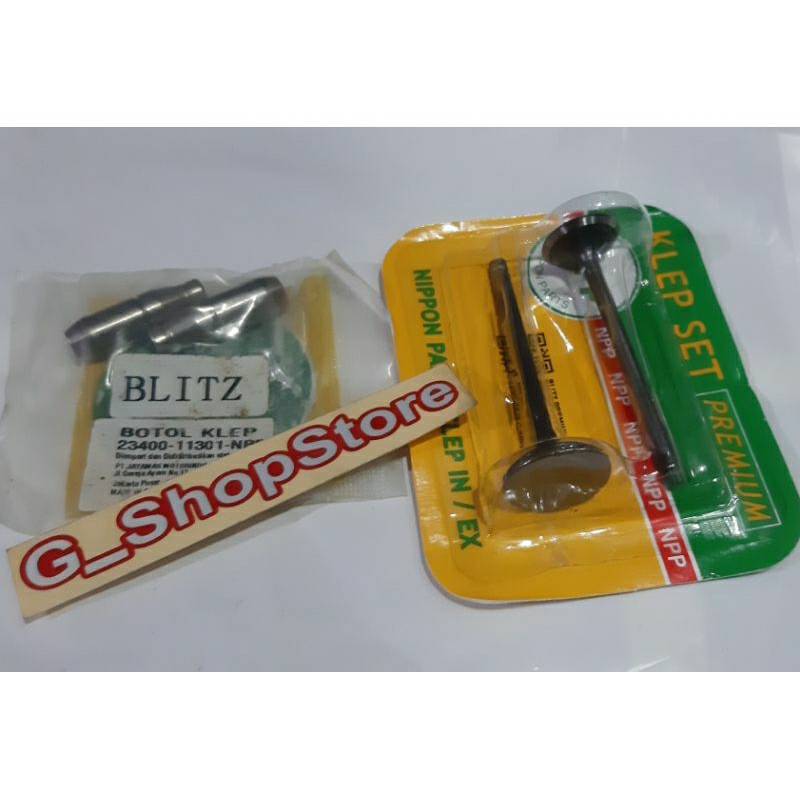 (ADHITSHOP86) KLEP / PAYUNG KLEP /BOS KLEP  KAWASAKI BLITZ ATHLETE EDGE EDGE ORISINIL NPP