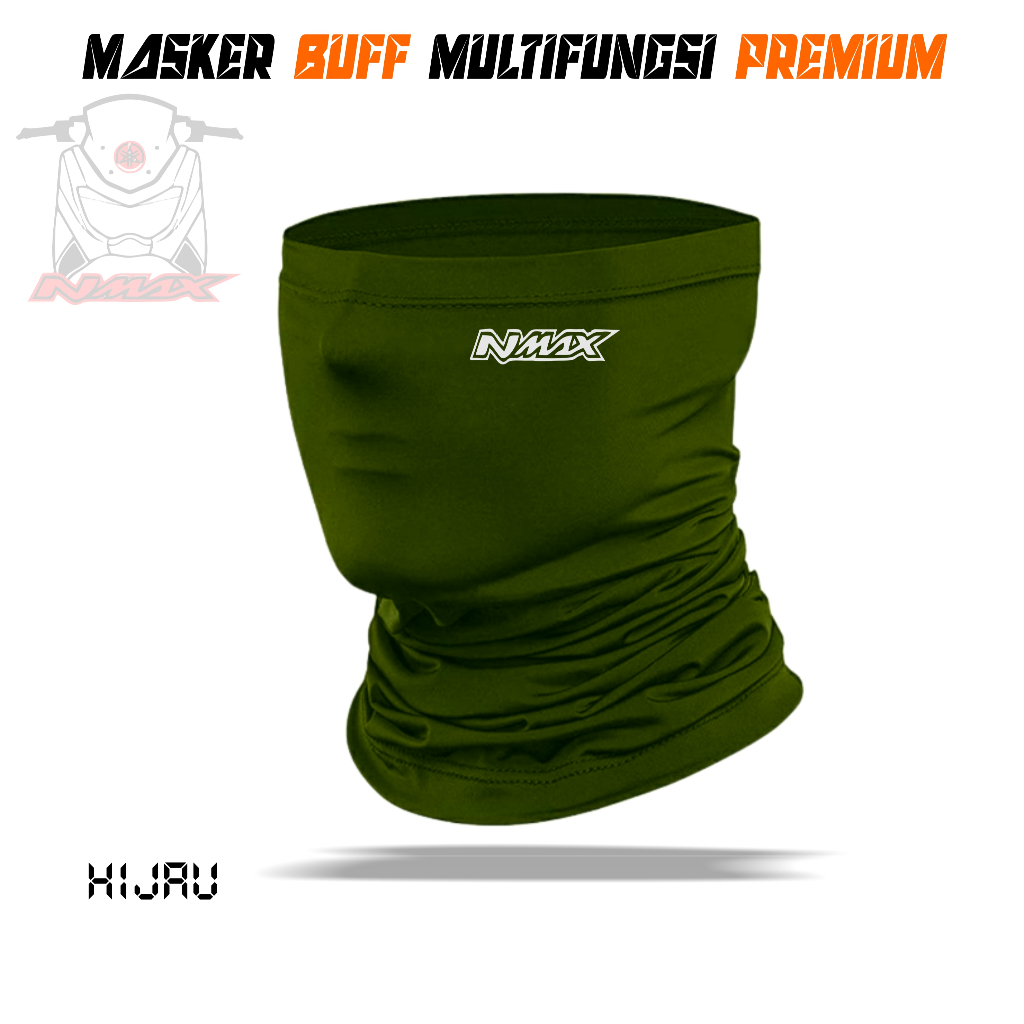 Buff Masker Baff Multifungsi Untuk Berkendara Sepeda Motor Anti Debu Tumbrl Nmax