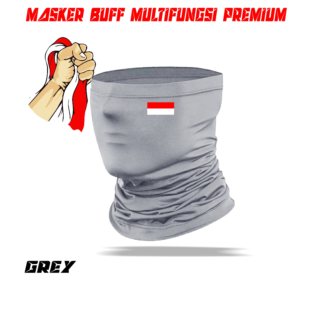 Buff Masker Baff Multifungsi Pengendara Motor/Sepeda Sport