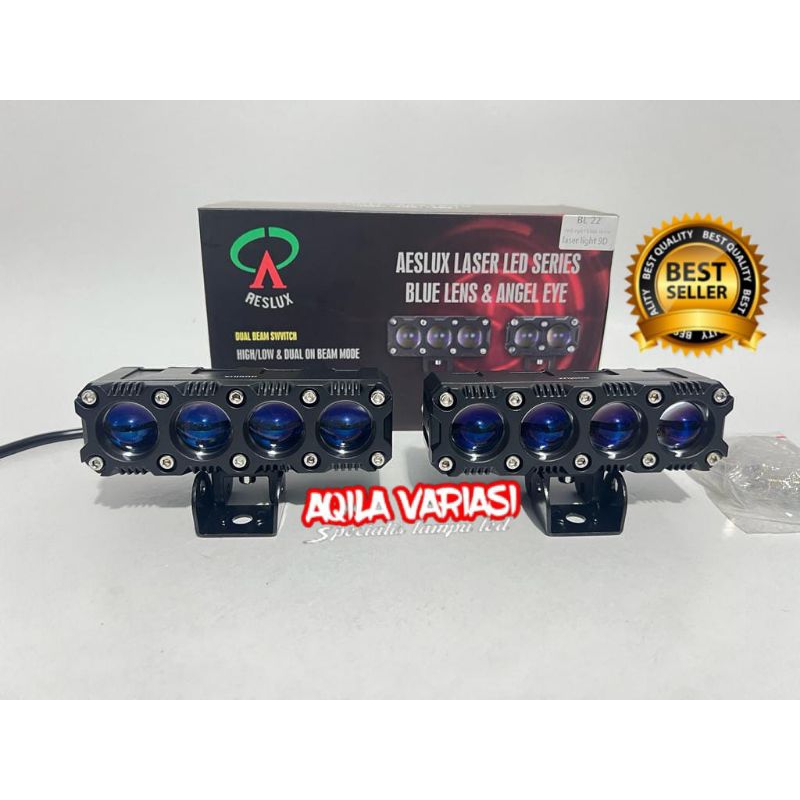 SQL 4 MATA AESLUX BL 22 BLUE LENS 45 W original aeslux