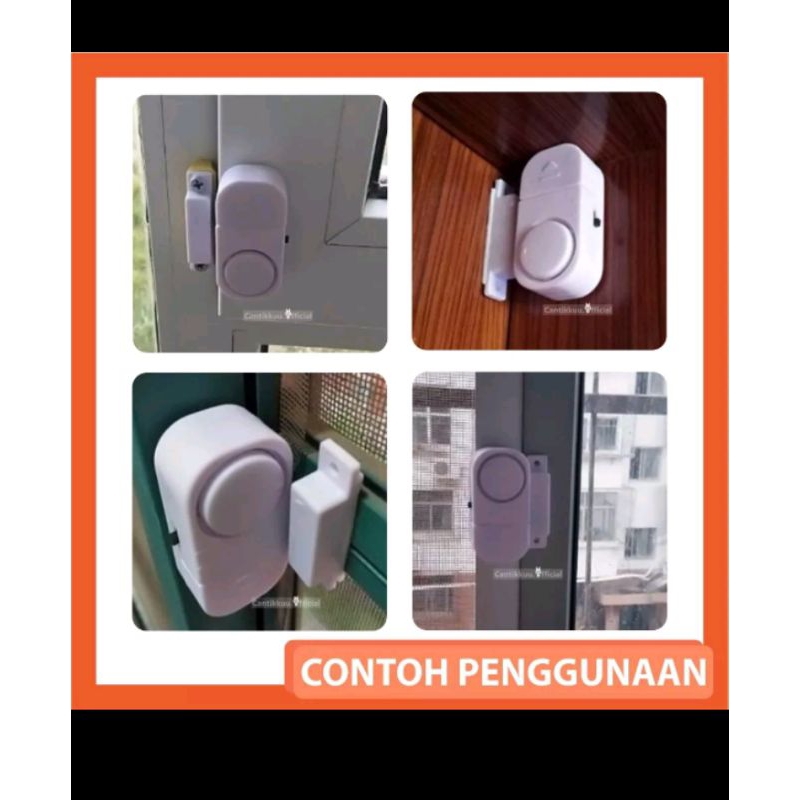 Alarm Rumah Anti Maling