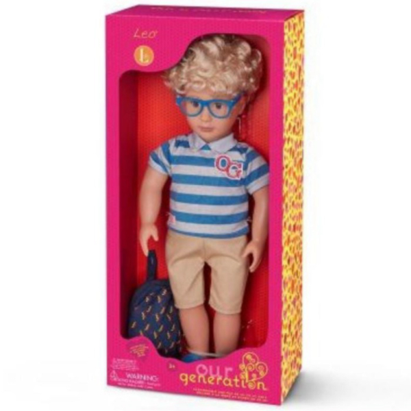 

Dijual Mainan Boneka Anak Our Generation Dolls Boneka Leo 46 cm Plus Bag Limited