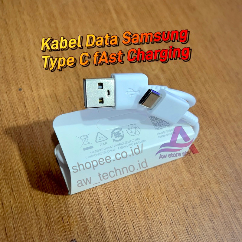 KABEL DATA SAMSUNG TYPE C FAST CHARGING PREMIUM QUALITY DATA CABLE USB TYPE C SAMSUNG A12/A13/A14/M21/M31/A31/A51/M30S/A8/A22/A32/A22/A23/A24