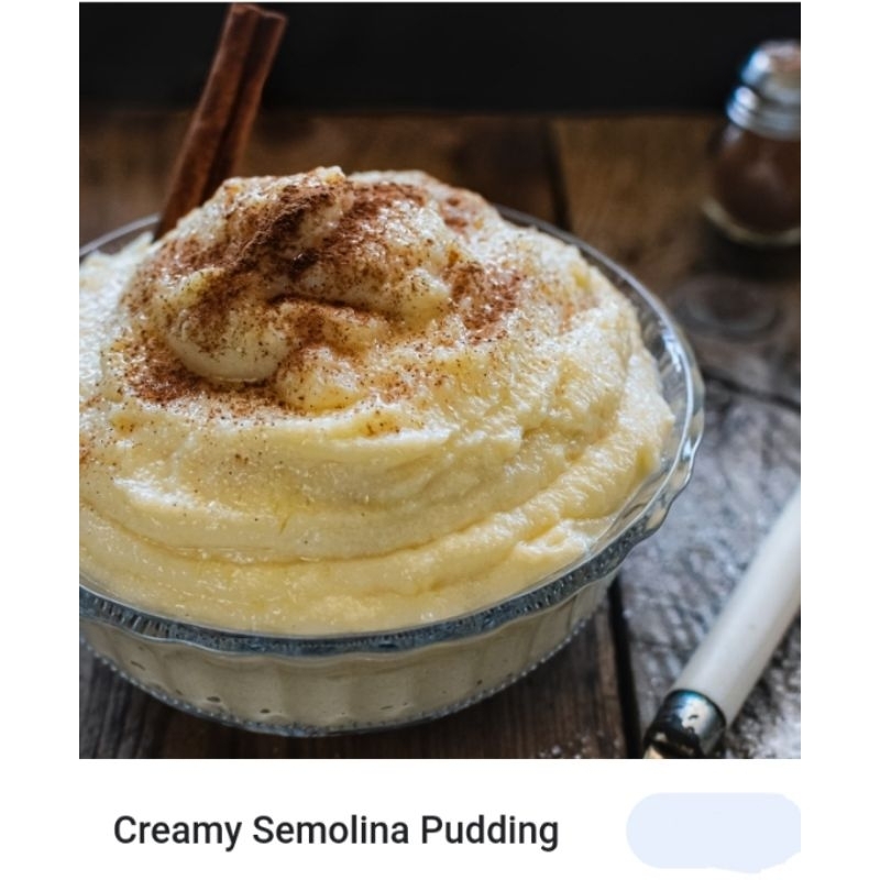 

HG SEMOLINA FLOUR / TEPUNG SEMOLINA CROWN 1KG