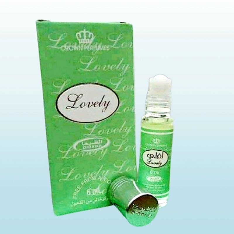 Parfum LOVELY Dobha 6ml Minyak Wangi Roll On Non Alkohol