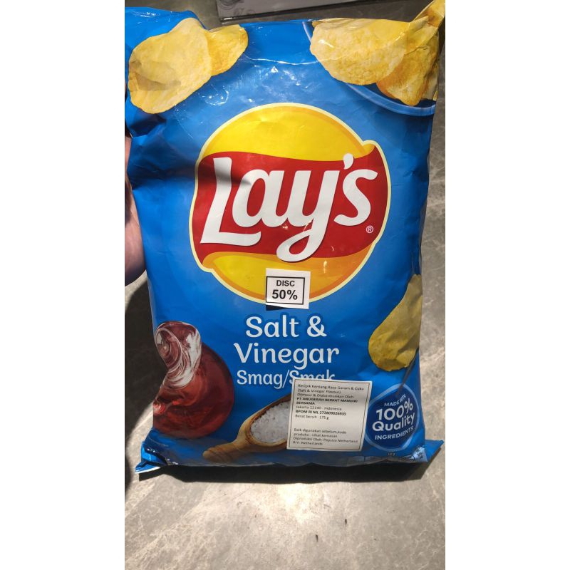 chiki lays import salt vinegar