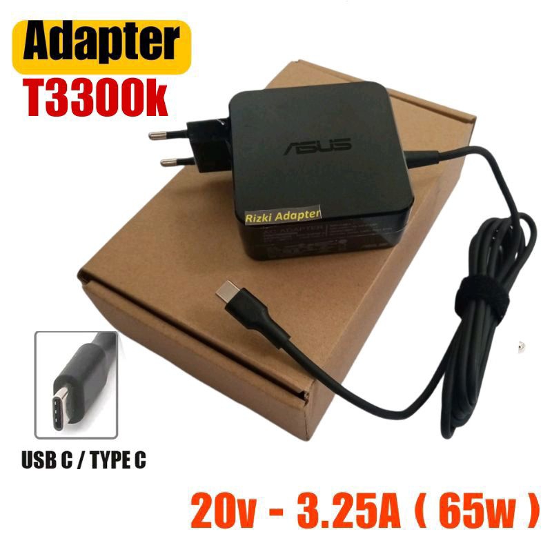 Charger Laptop Asus Vivobook T3300 T3300K T3300KA 20V - 3.25A