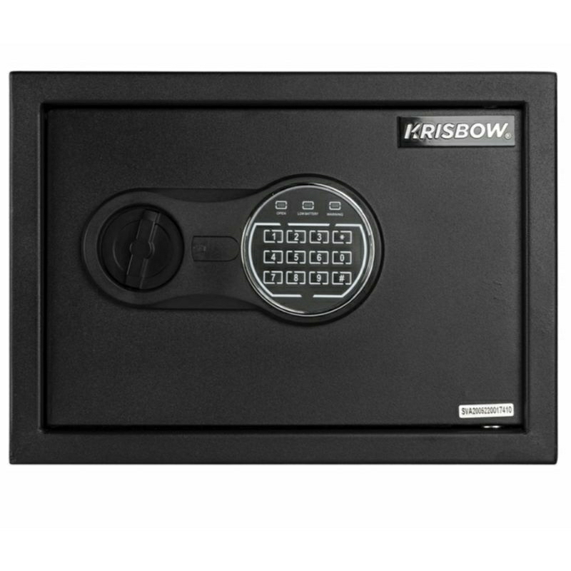 Brankas Krisbow 35cm /Krisbow Brankas Uang Digital Safe Box/Krisbow Brankas Mini