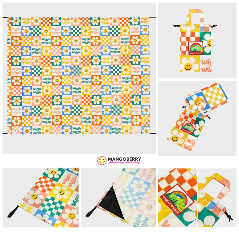 WIGGLE WIGGLE - Picnic Mat