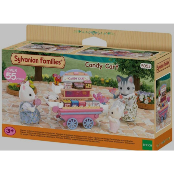 

Promo Mainan Koleksi Sylvanian Families Candy Cart 5053 Murah