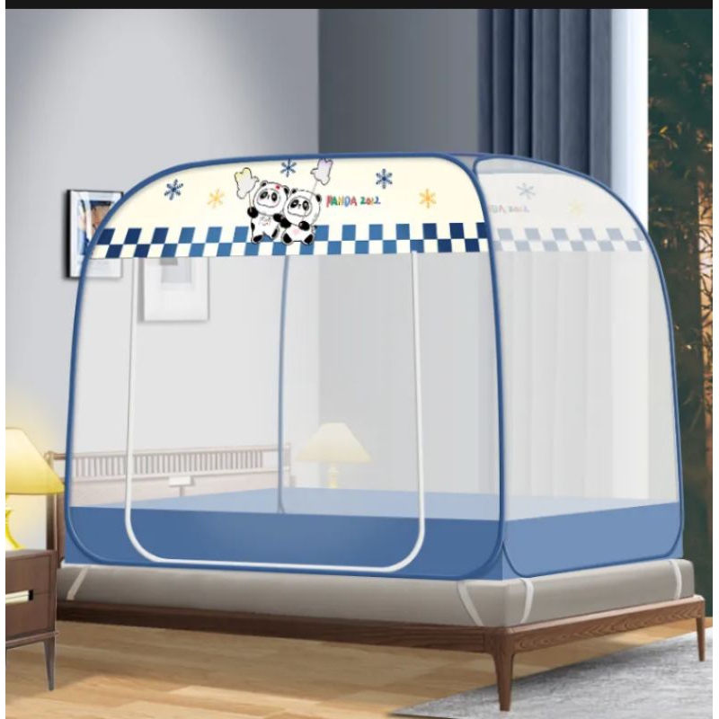 kelambu tidur kelambu kelambu lipat anti nyamuk kelambu jumbo berkualitas