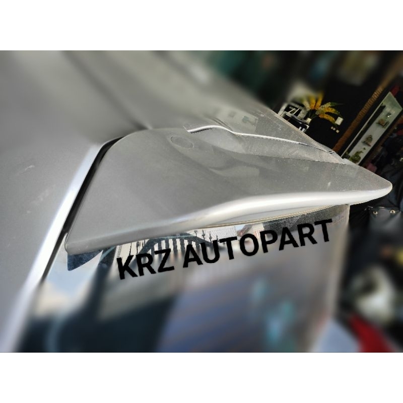 Spoiler Nissan Grand Livina copotan mobil