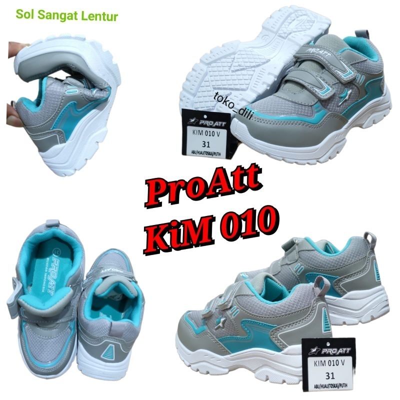 SEPATU PROATT KiM / KMi ORIGINAL Anak.Size: 28/33