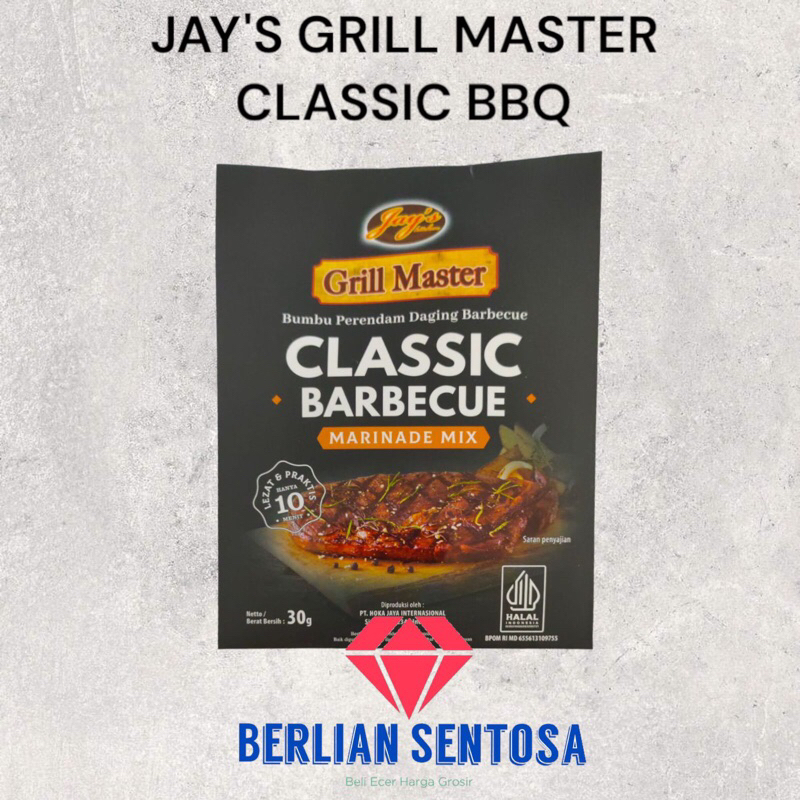 

Jays classic barbeque grill master classic bbq
