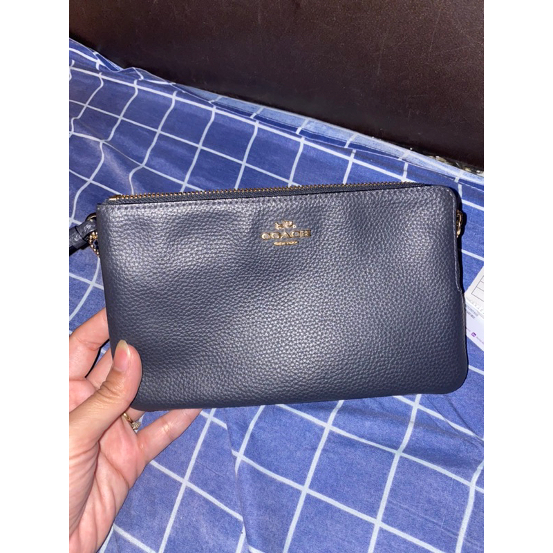 coach wrislet wallet