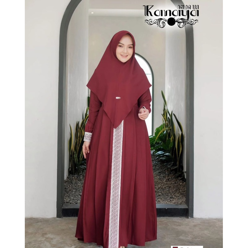 KANAYA SYARI GAMIS SYARI UKURAN M - L - XL - XXL JUMBO BUSUI PLUS KHIMAR SET MURAH DRESS POLOS TERBARU GAMIS KEKINIAN TERBARU BIG SIZE GAMIS PREMIUM BERKUALITAS TERMURAH TERLARIS MAXY DRESS GAMIS SERAGAMAN FASHION MUSLIM HITS PESTA BAJU GAMIS BAHAN BAGUS