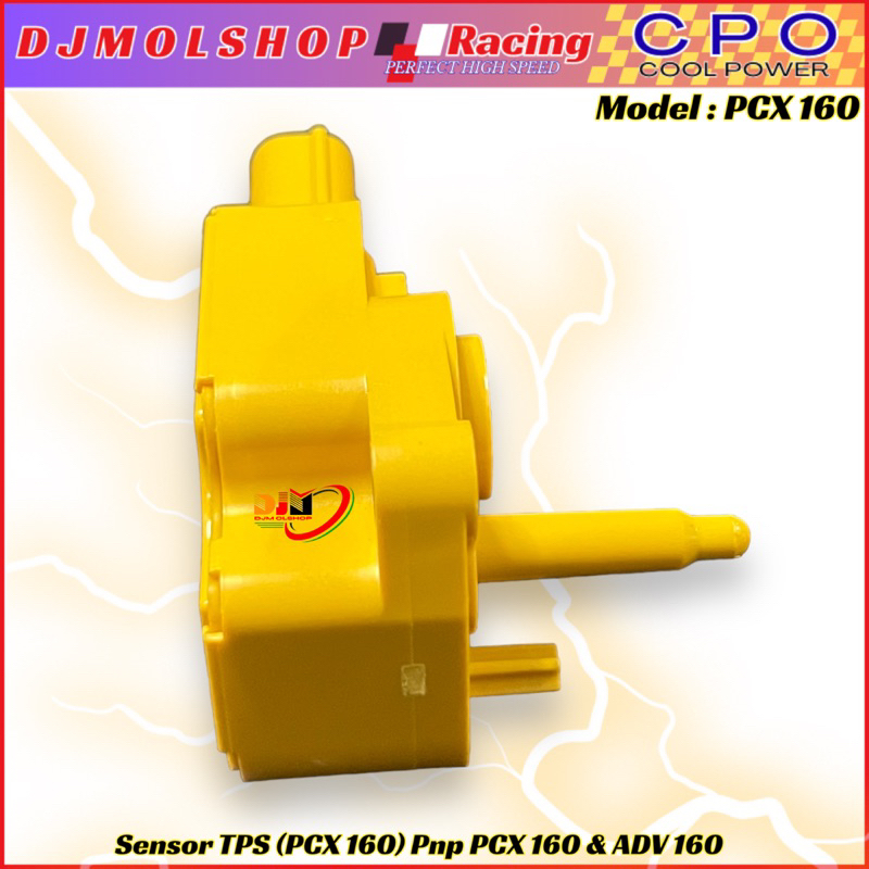 CPO Sensor TPS Injeksi Racing PCX 160 ADV 160 Original CPO Cool Power