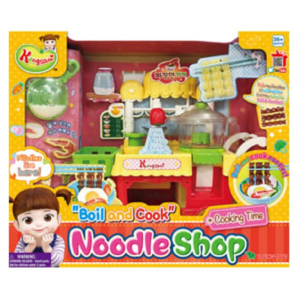 Jual Kongsuni Boil and Cook Noodle Shop - Mainan Memasak Korea Color Change Diskon