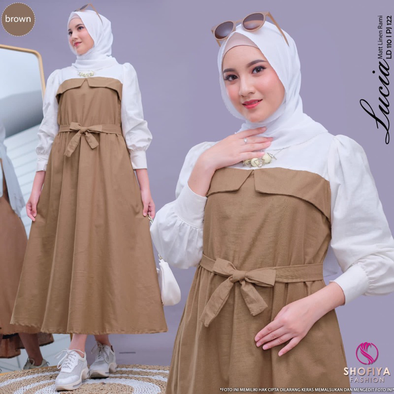 Lucia Midi by Shofiya