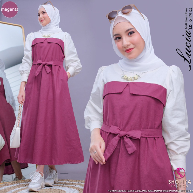 Lucia Midi by Shofiya